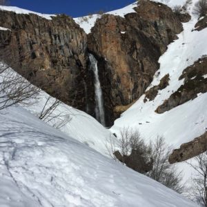 cascada de mazobre montaña palentina